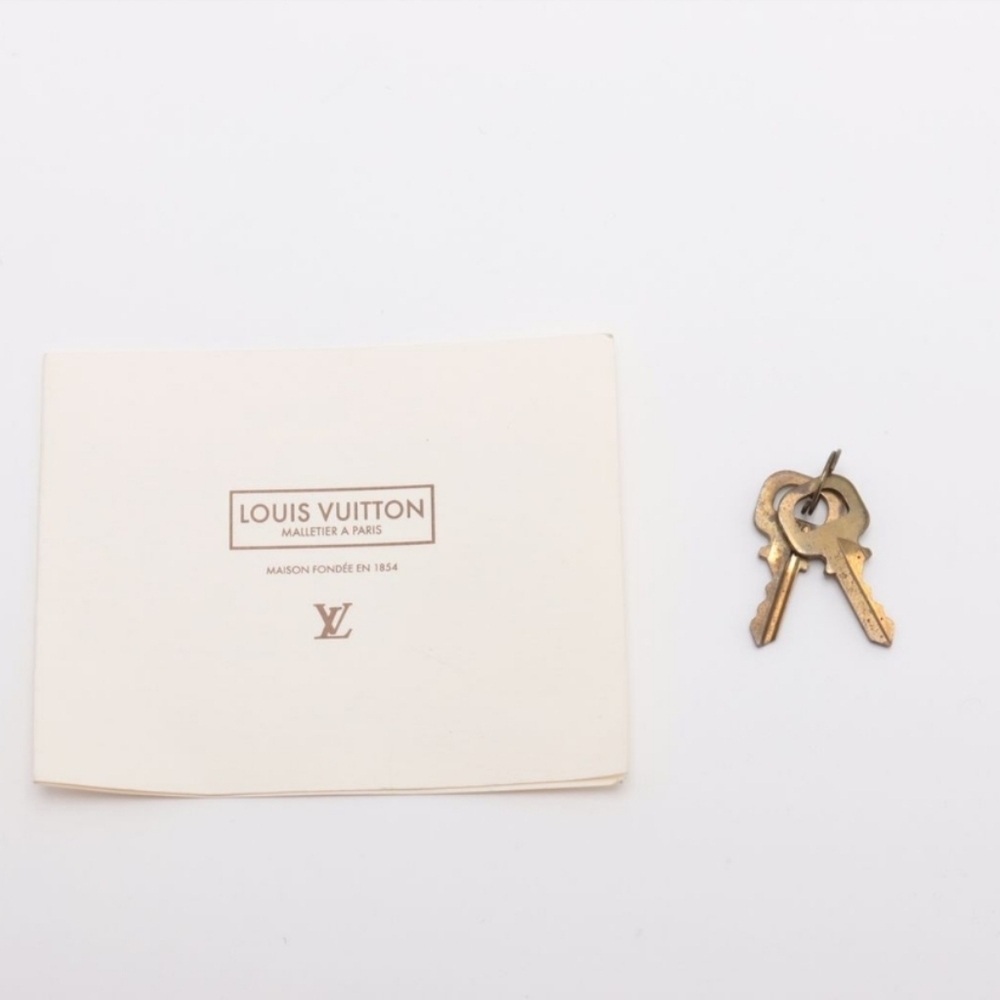 Authentic certificate Louis Vuitton Epi Alma - Picture 6 of 12